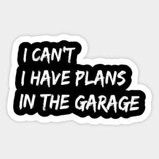 Garage Sticker